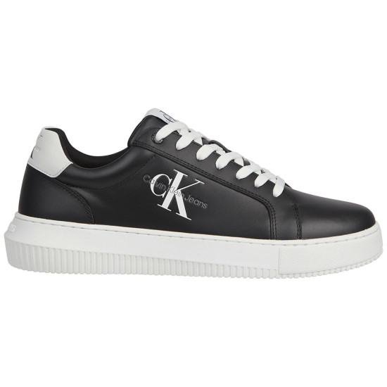 Calvin Klein Chunky Leather Trainers